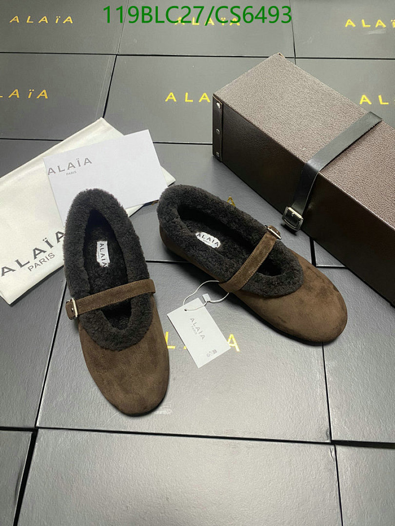ALAIA-Women Shoes Code: CS6493 $: 119USD