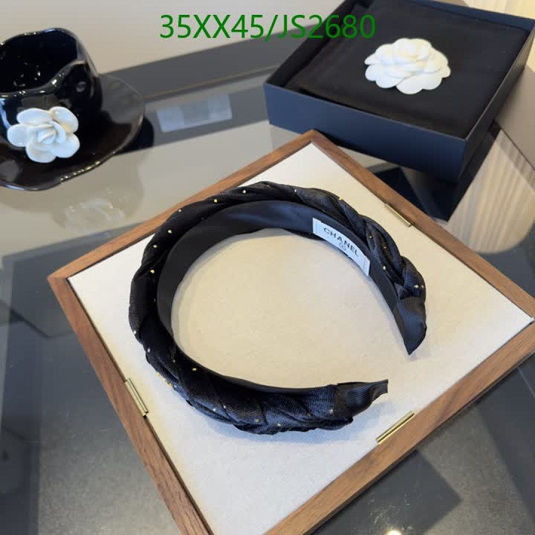 Chanel-Headband Code: JS2680 $: 35USD