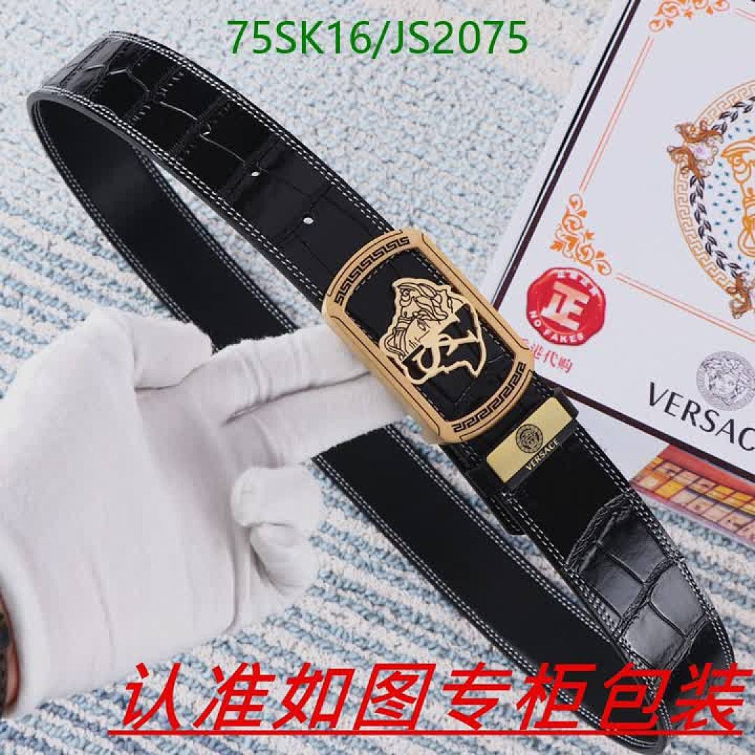 Versace-Belts Code: JS2075 $: 75USD