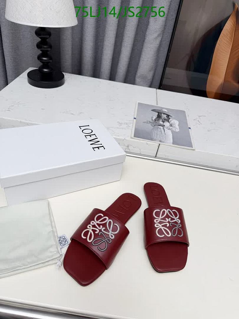 Loewe-Women Shoes Code: JS2756 $: 75USD