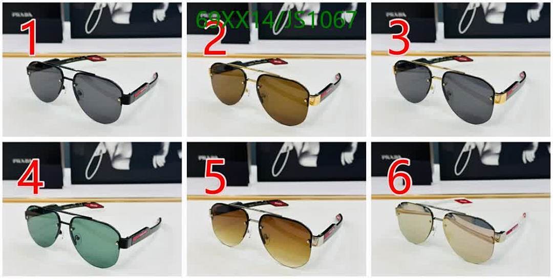 Prada-Glasses Code: JS1067 $: 69USD