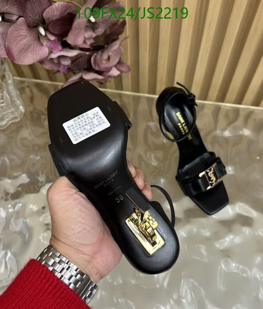 YSL-Women Shoes Code: JS2219 $: 109USD