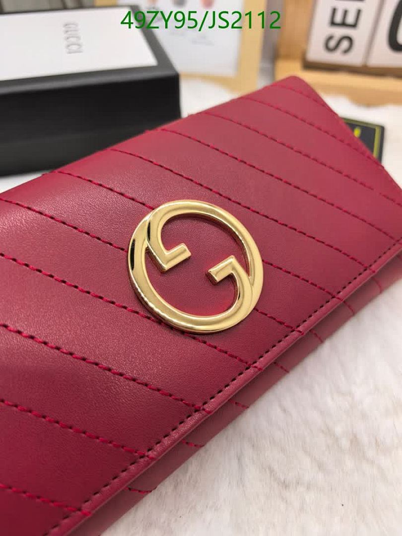 Gucci-Wallet-4A Quality Code: JS2112 $: 49USD