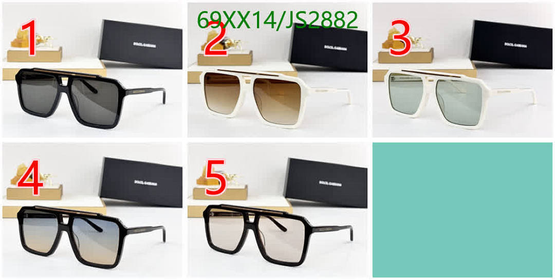D&G-Glasses Code: JS2882 $: 69USD