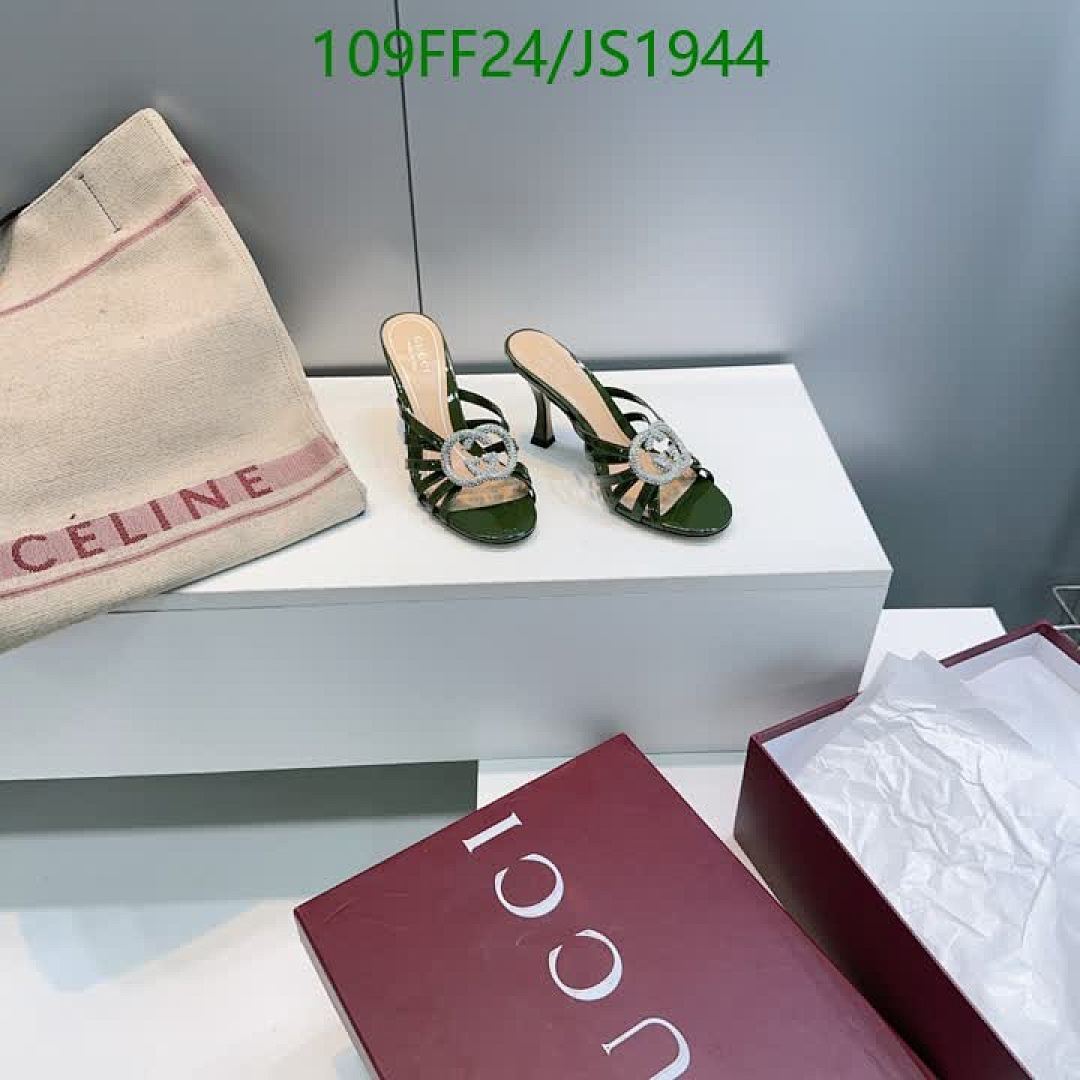 Gucci-Women Shoes Code: JS1944 $: 109USD