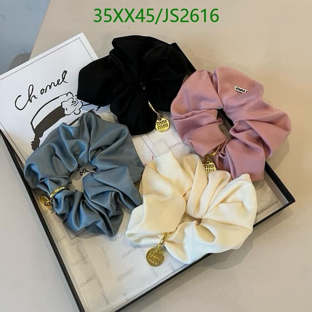 MIU MIU-Headband Code: JS2616 $: 35USD