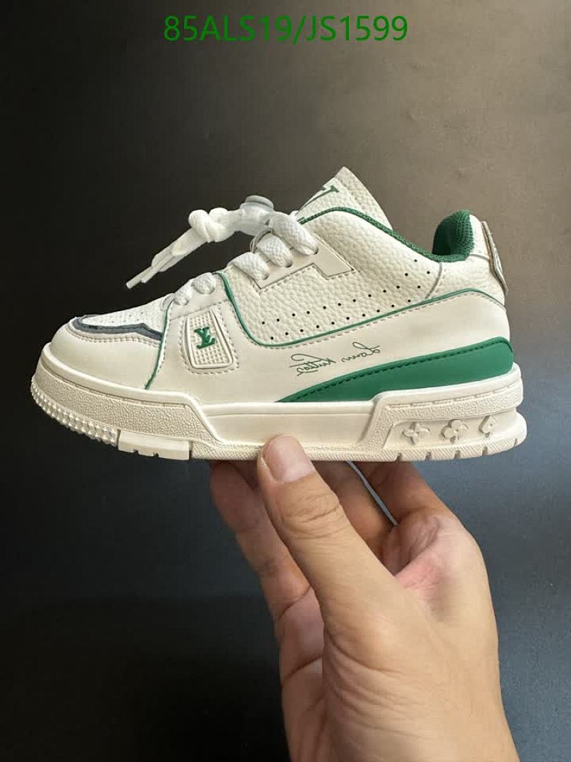 LV-Kids shoes Code: JS1599 $: 85USD