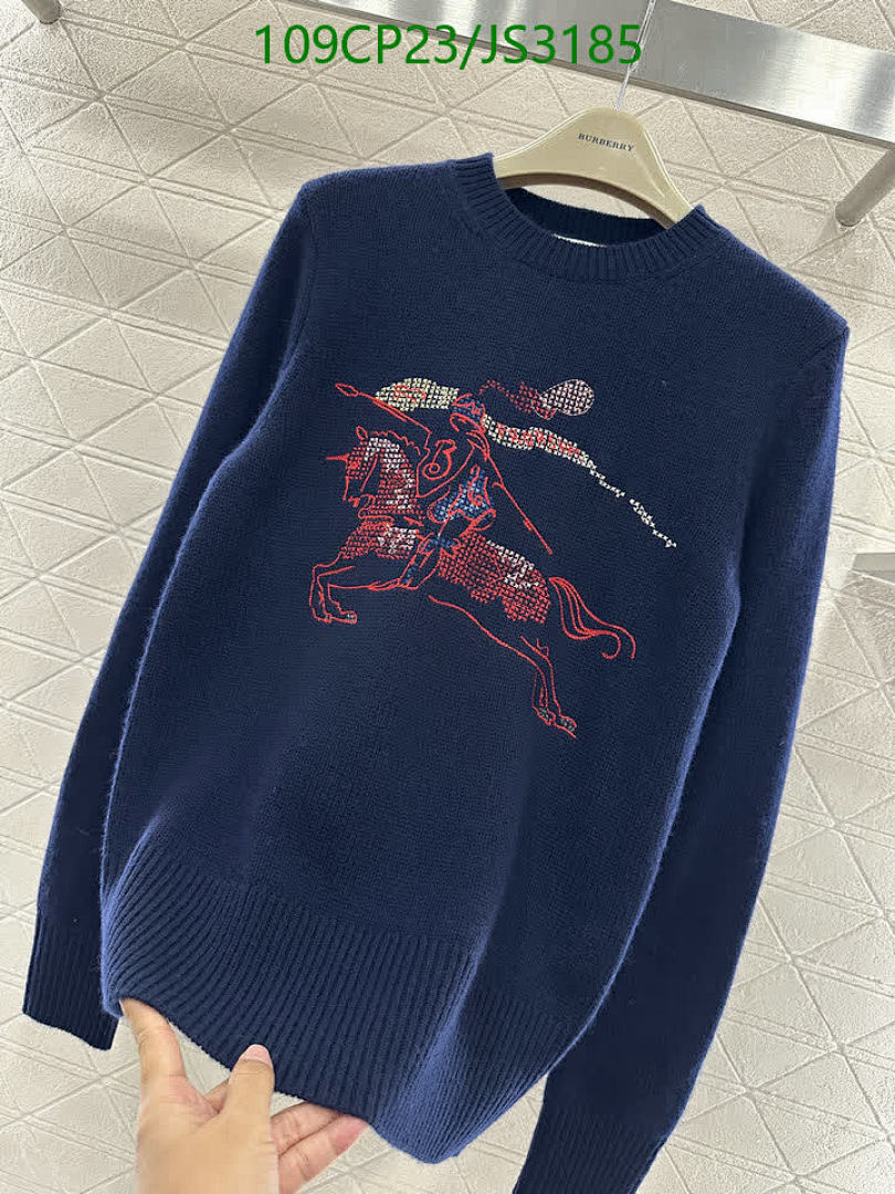 Burberry-Clothing Code: JS3185 $: 109USD
