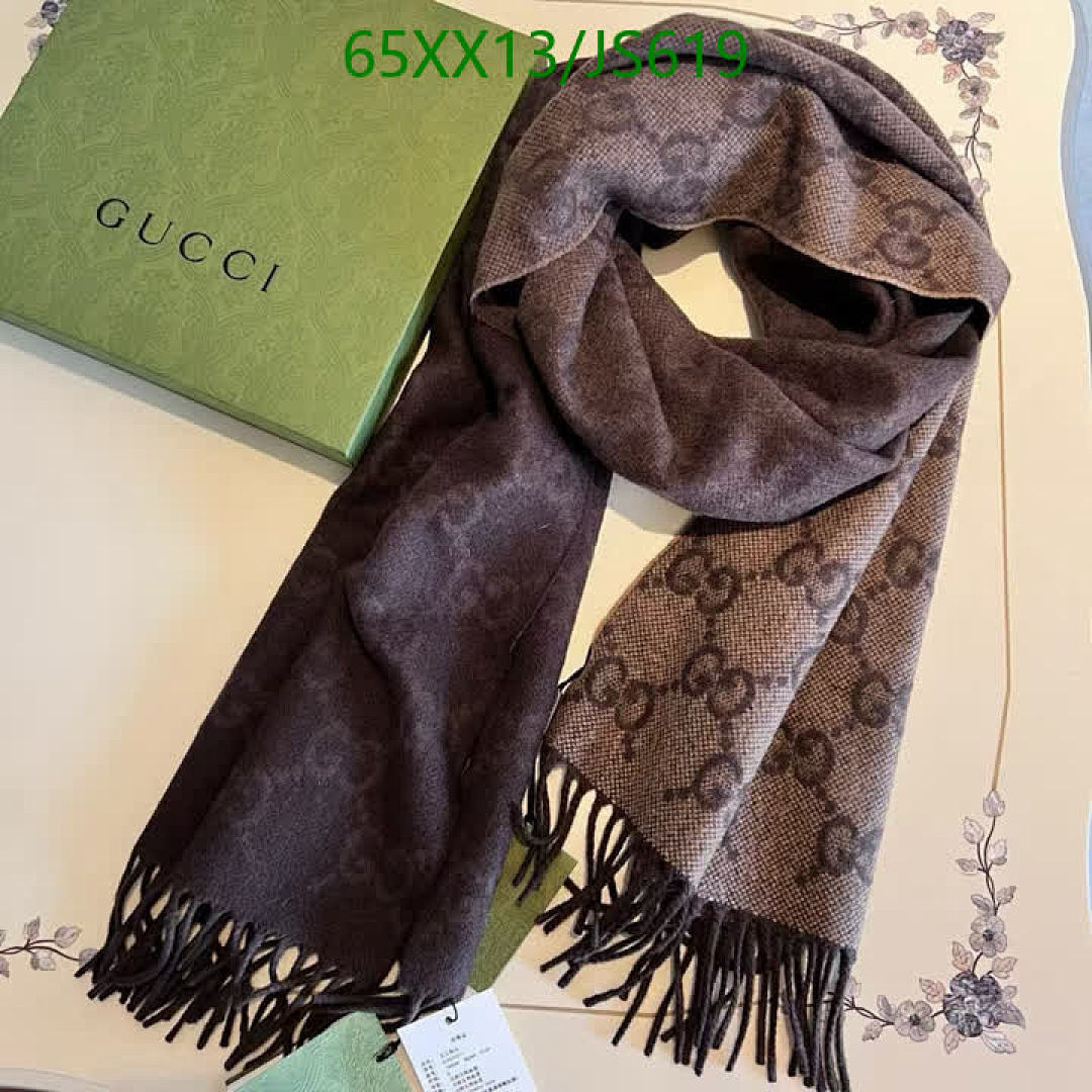 Gucci-Scarf Code: JS619 $: 65USD