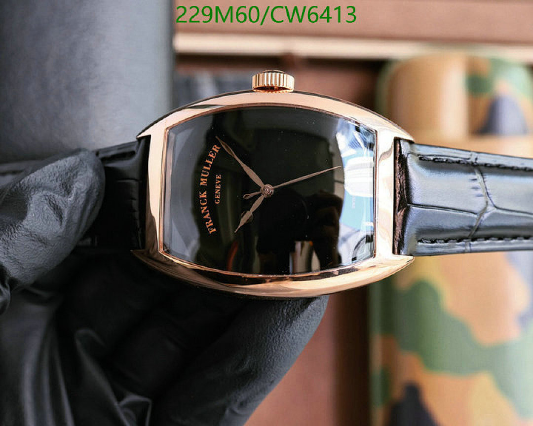 Franck Muller-Watch-Mirror Quality Code: CW6413 $: 229USD