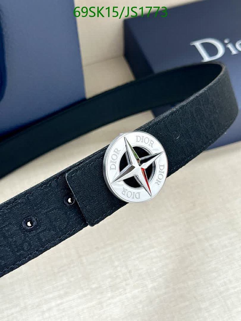 Dior-Belts Code: JS1773 $: 69USD