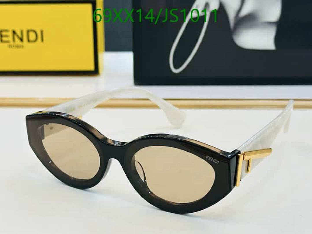 Fendi-Glasses Code: JS1011 $: 69USD
