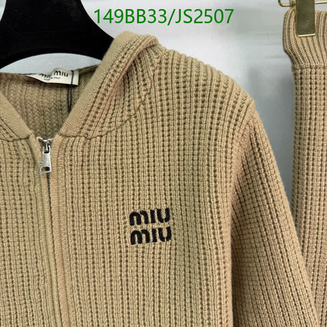 MIUMIU-Clothing Code: JS2507 $: 149USD