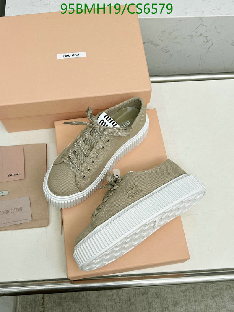 Miu Miu-Women Shoes Code: CS6579 $: 95USD