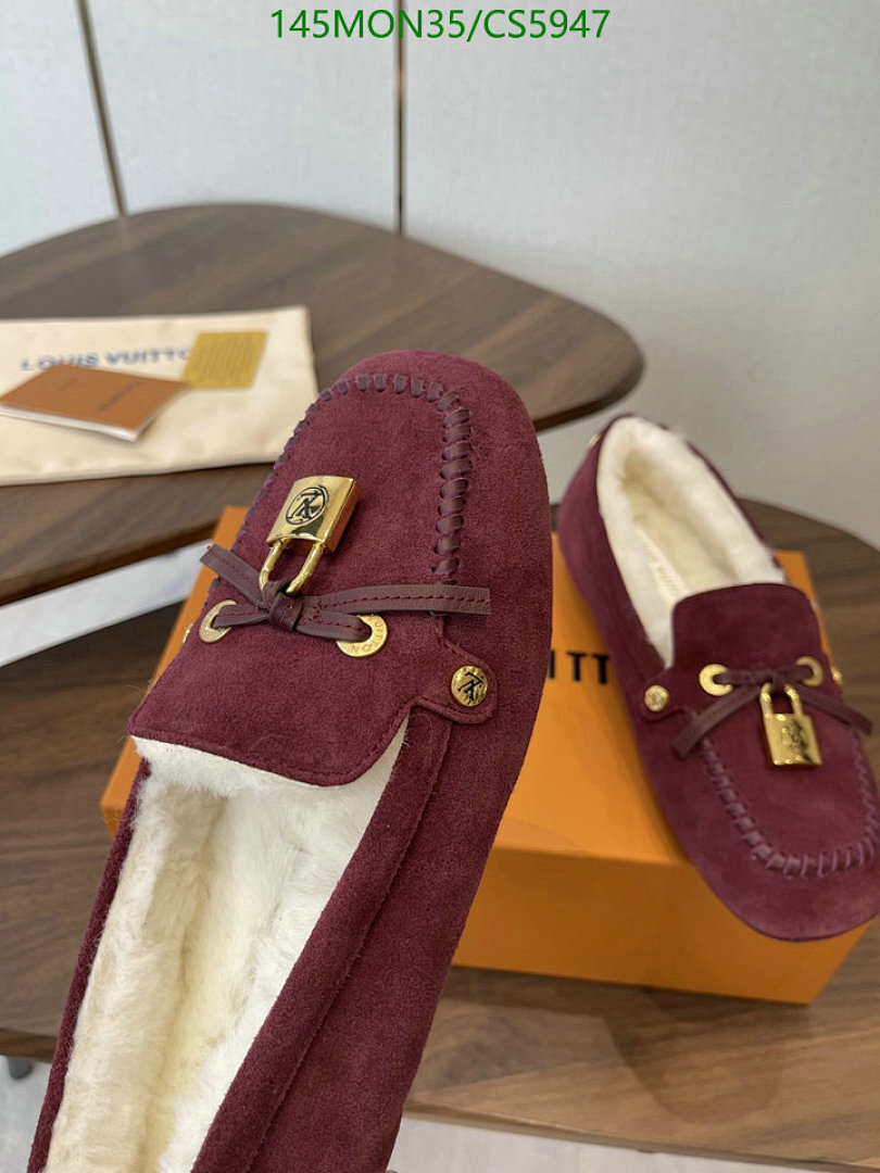 LV-Women Shoes Code: CS5947 $: 145USD