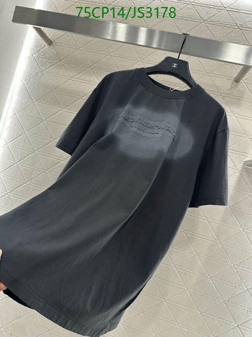 Alexander Wang-Clothing Code: JS3178 $: 75USD