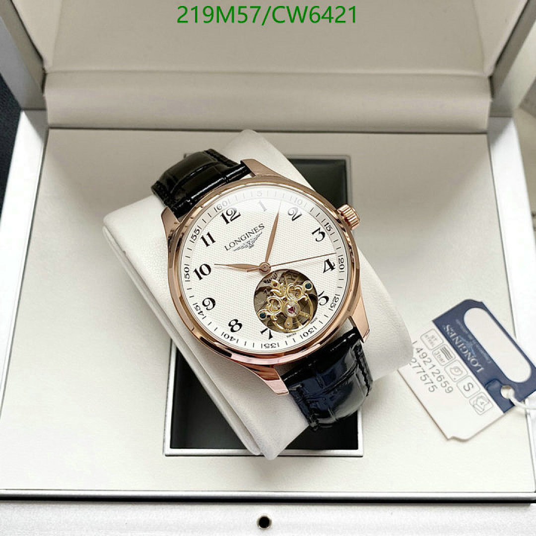 Longines-Watch-Mirror Quality Code: CW6421 $: 219USD