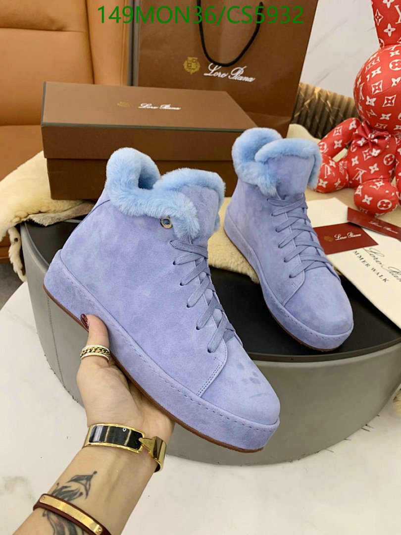 Loro Piana-Women Shoes Code: CS5932 $: 149USD