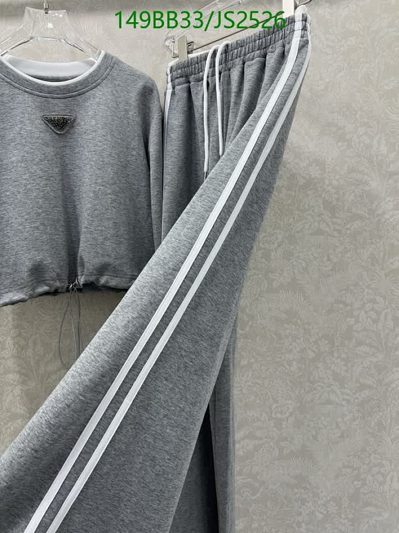 Prada-Clothing Code: JS2526 $: 149USD