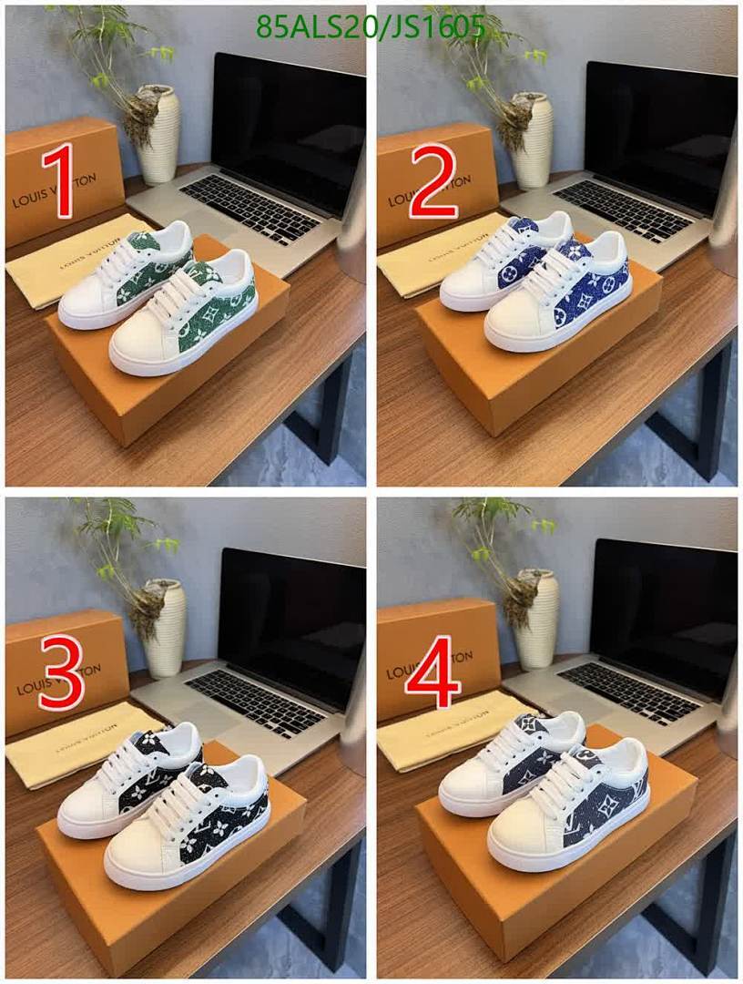 LV-Kids shoes Code: JS1605 $: 85USD