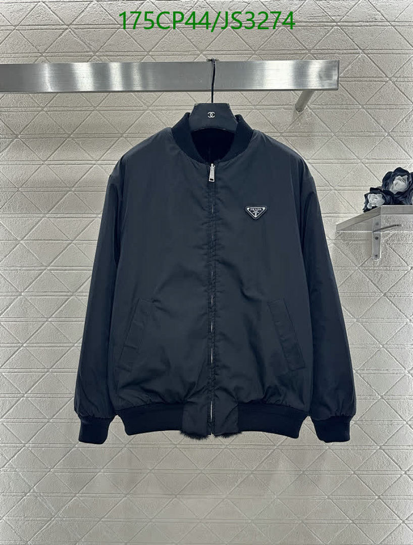 Prada-Clothing Code: JS3274 $: 175USD