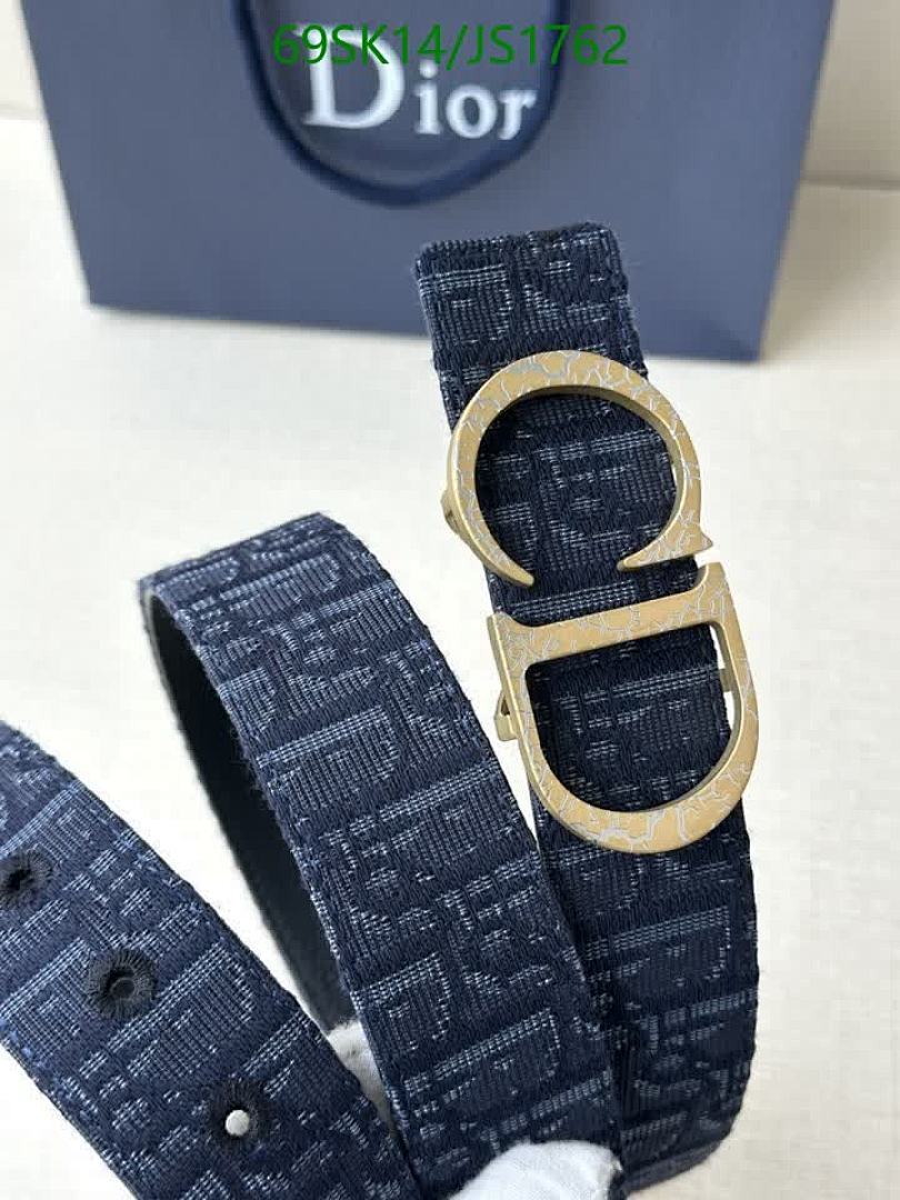 Dior-Belts Code: JS1762 $: 69USD