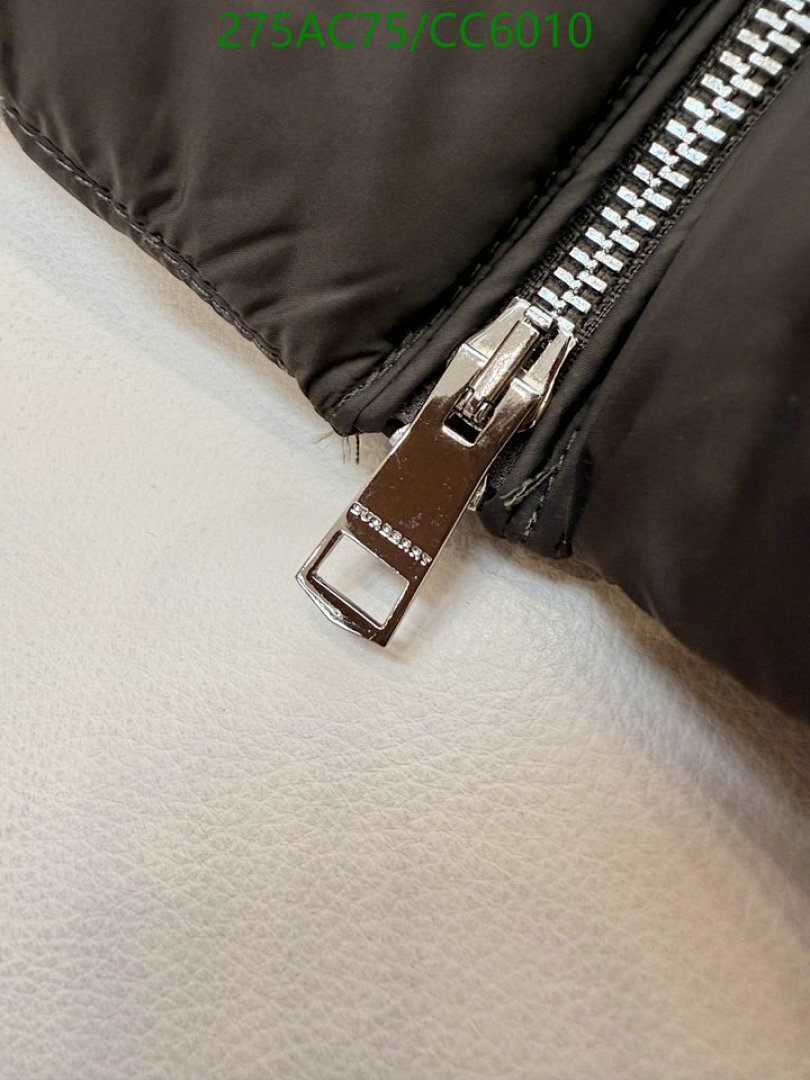 Burberry-Down jacket Women Code: CC6010 $: 275USD