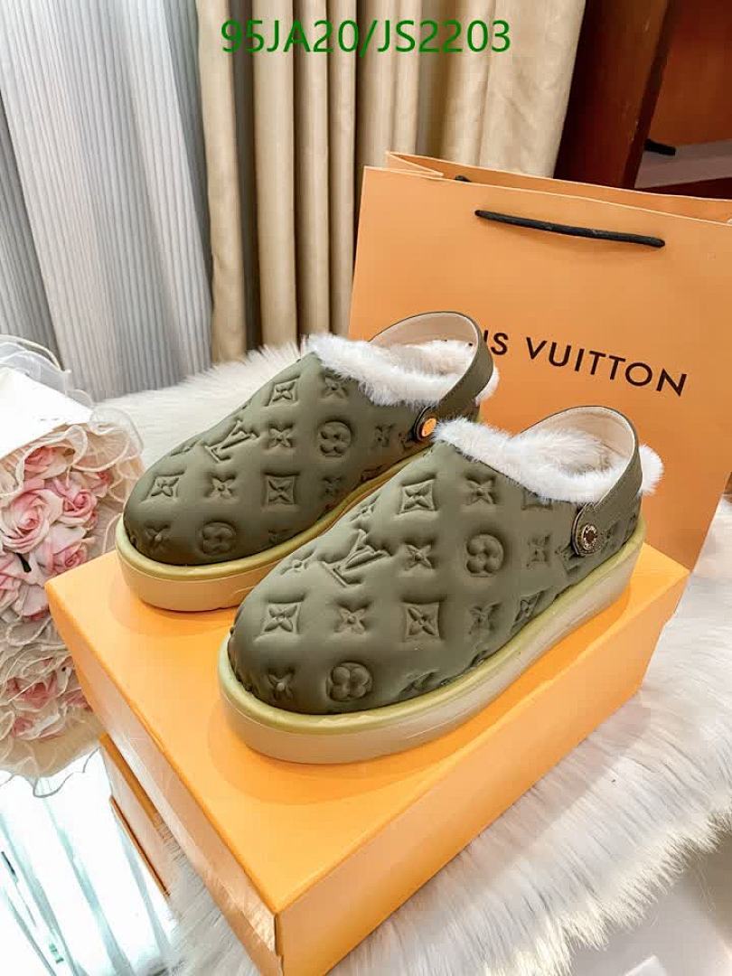 LV-Women Shoes Code: JS2203 $: 95USD