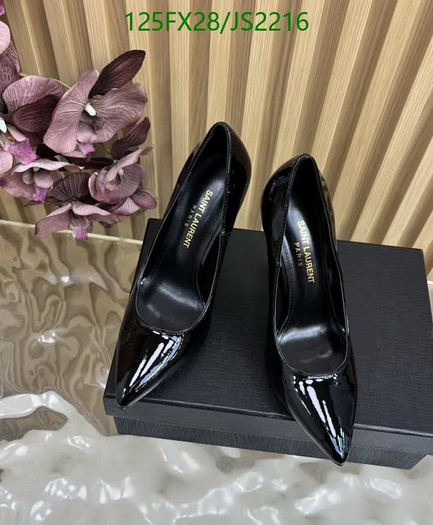 YSL-Women Shoes Code: JS2216 $: 125USD