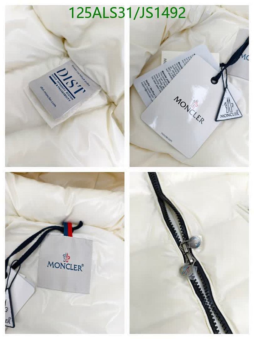 Moncler-Kids Clothing Code: JS1492 $: 125USD