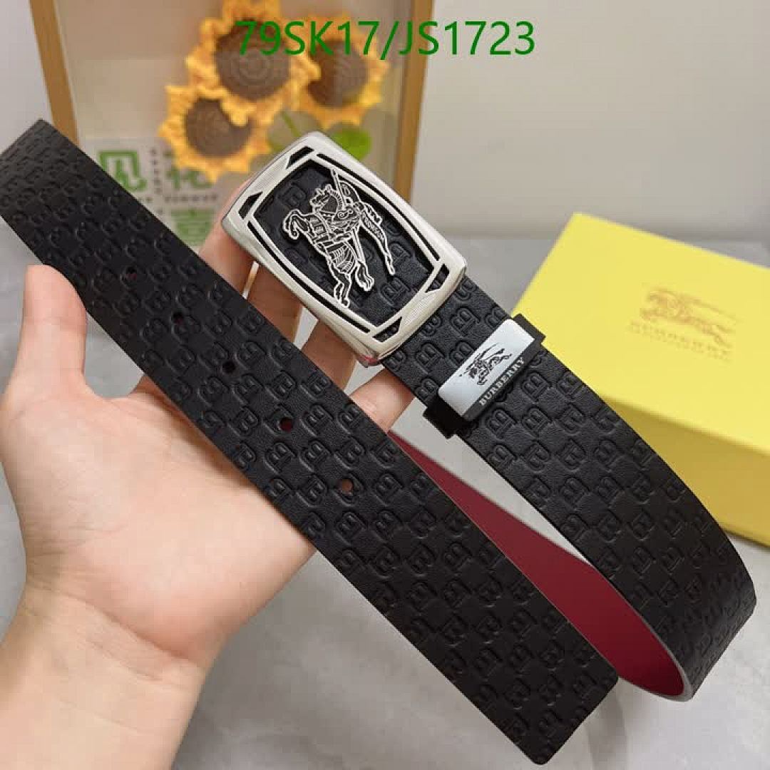 Burberry-Belts Code: JS1723 $: 79USD