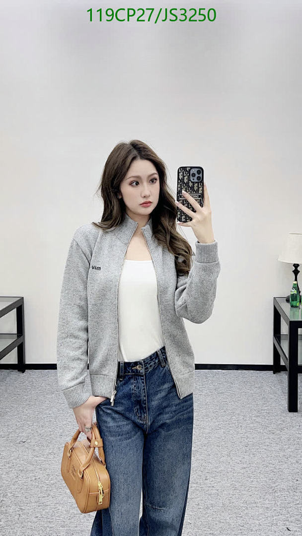 MIUMIU-Clothing Code: JS3250 $: 119USD