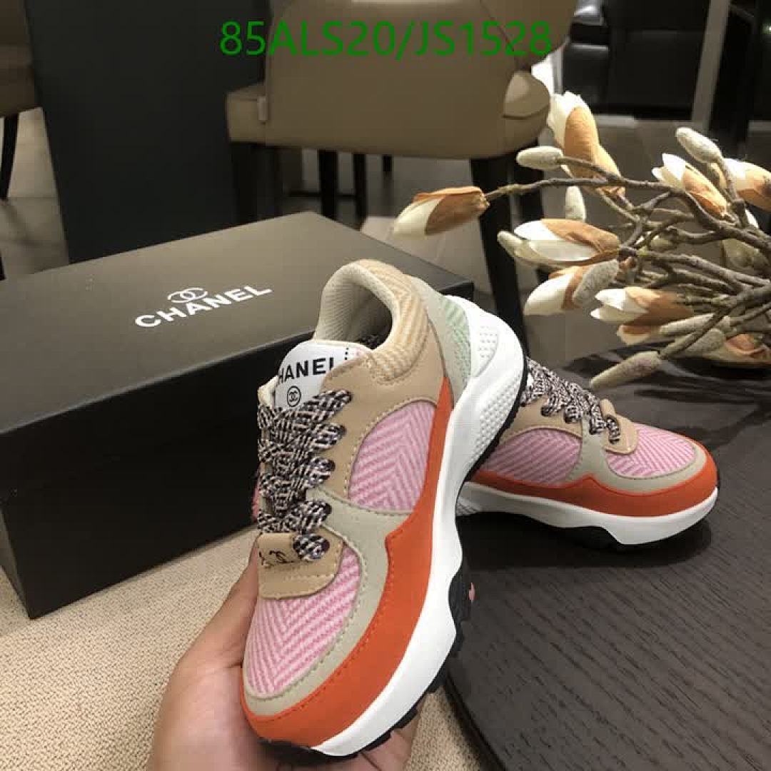 Chanel-Kids shoes Code: JS1528 $: 85USD