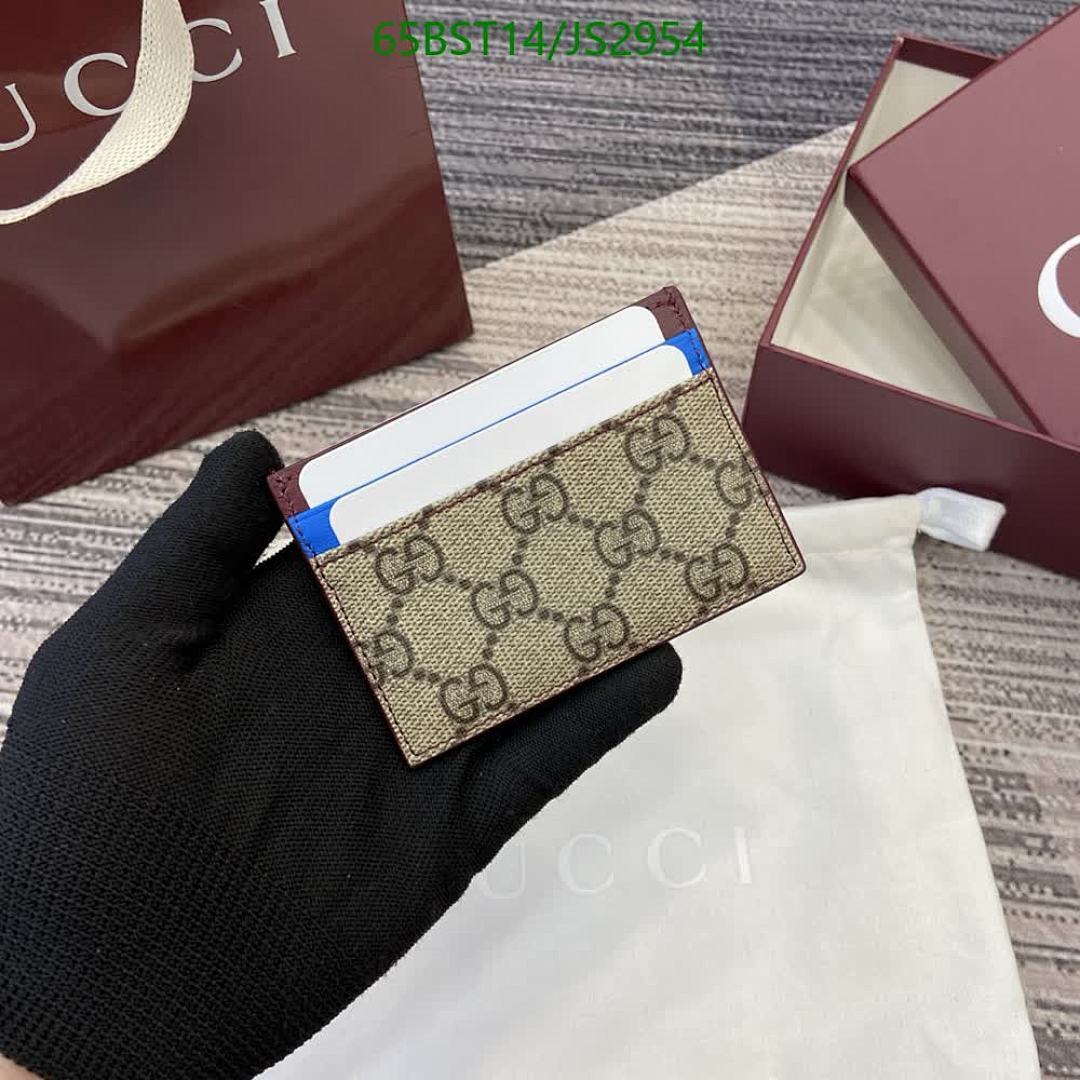Gucci-Wallet Mirror Quality Code: JS2954 $: 65USD