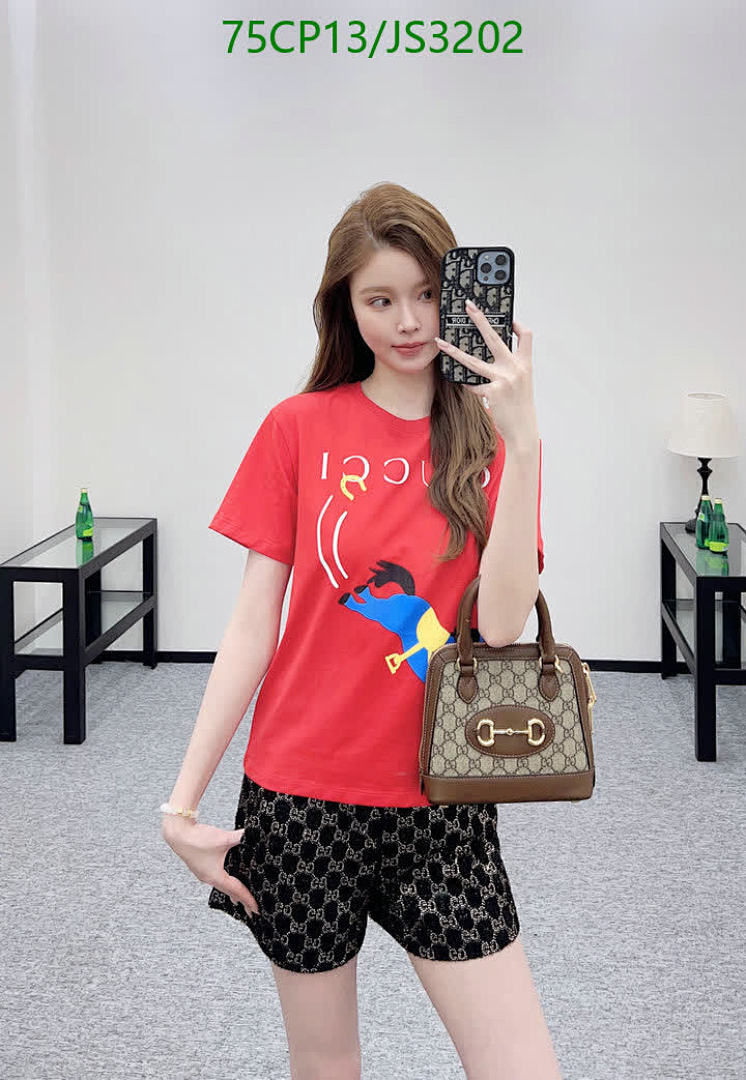 Gucci-Clothing Code: JS3202 $: 75USD