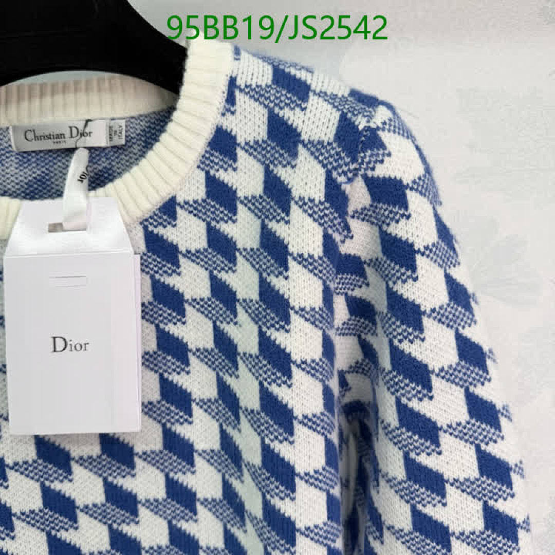 Dior-Clothing Code: JS2542 $: 95USD