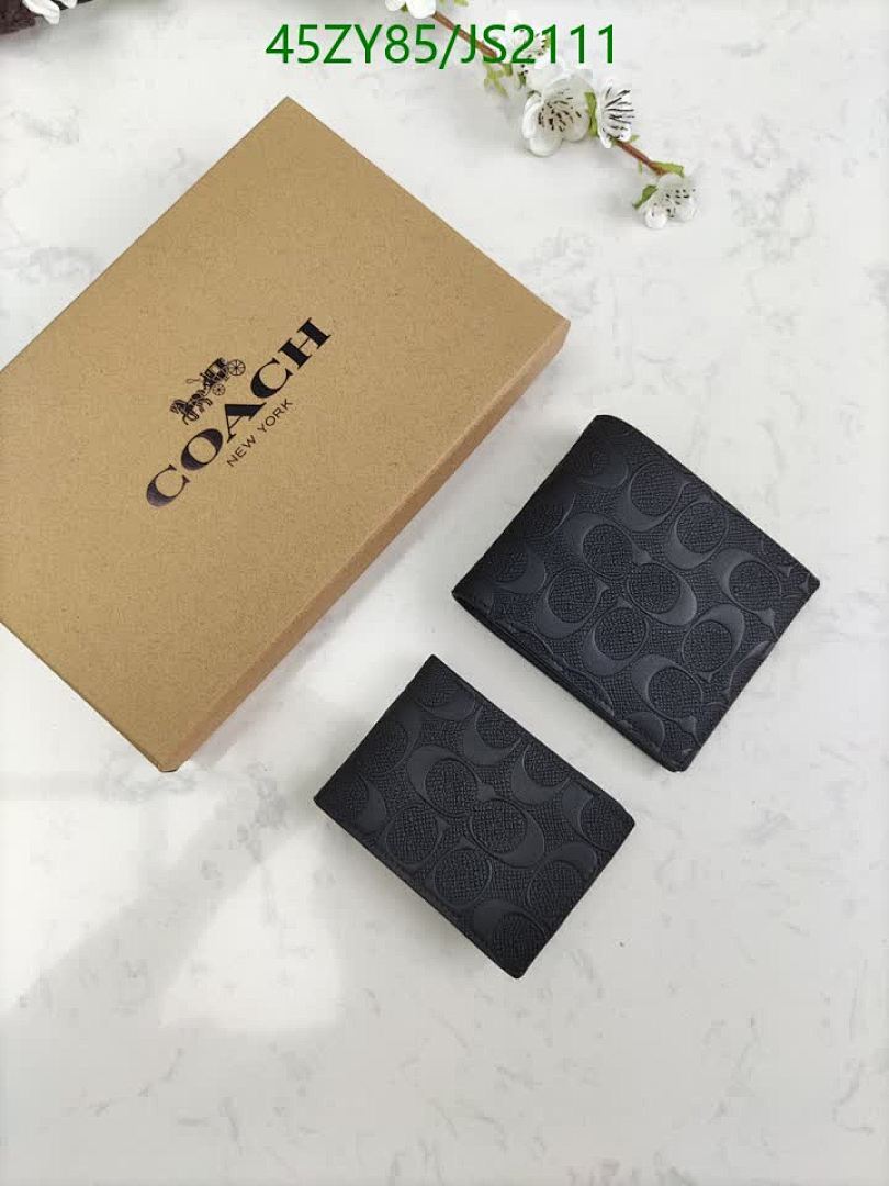 Coach-Wallet-4A Quality Code: JS2111 $: 45USD