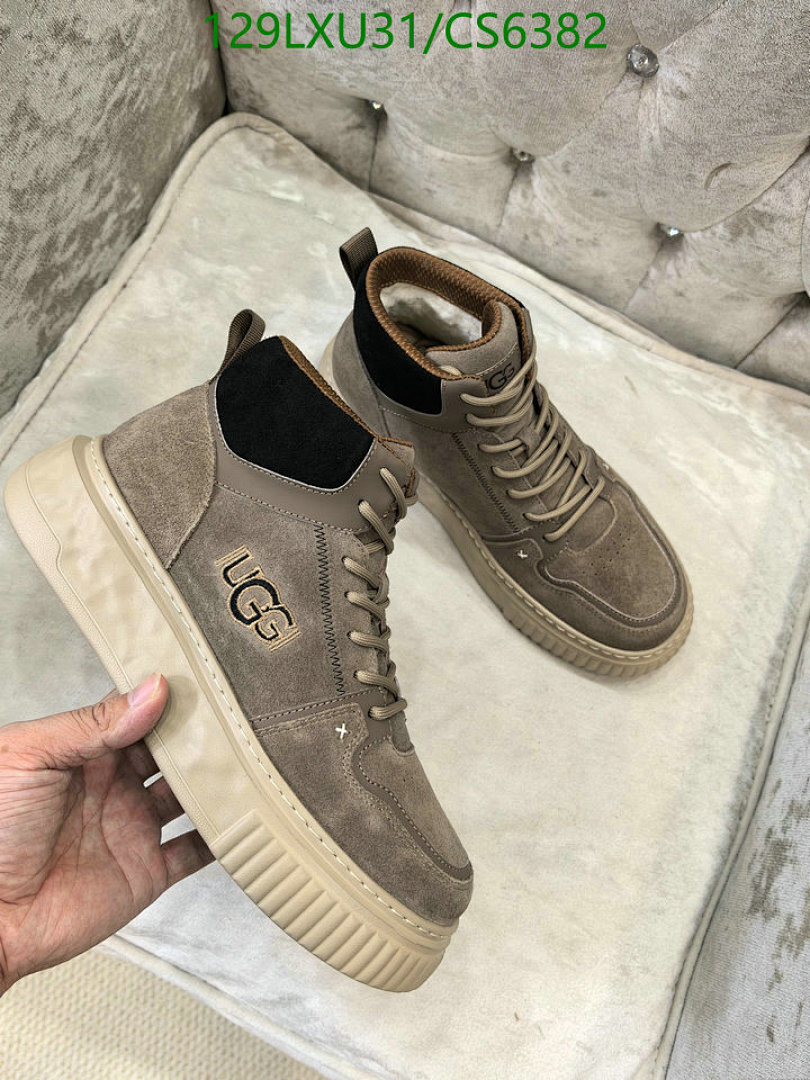 Boots-Men shoes Code: CS6382 $: 129USD