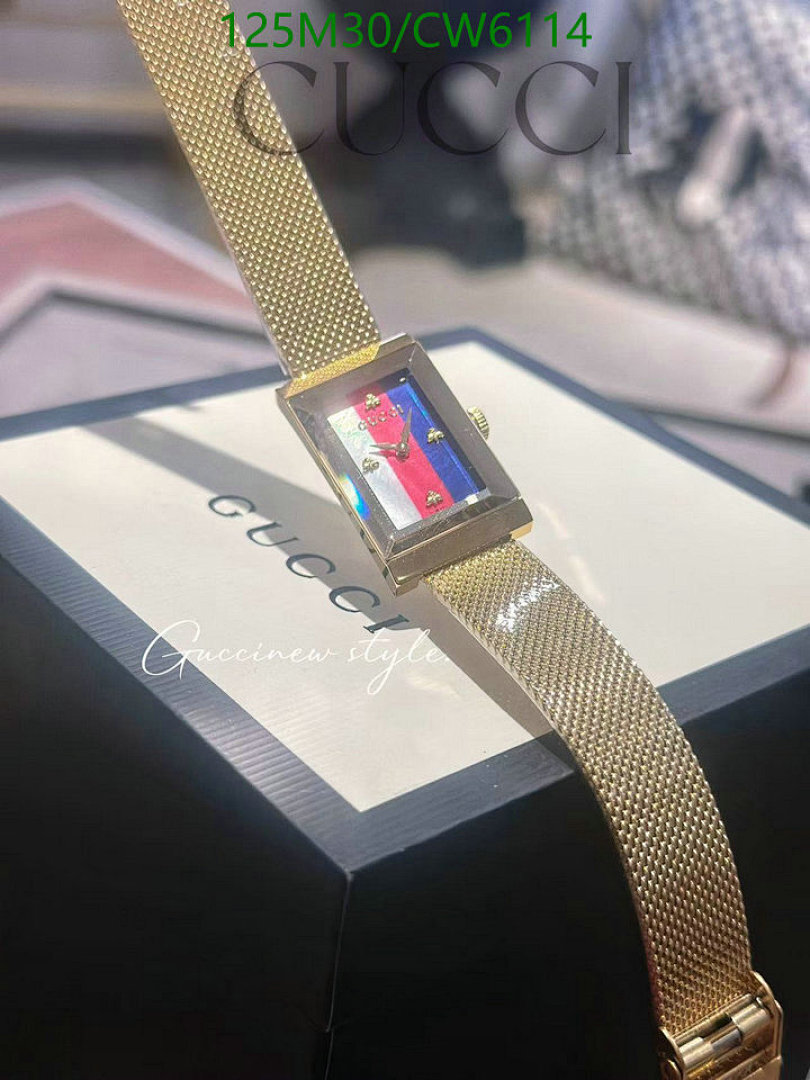 Gucci-Watch-4A Quality Code: CW6114 $: 125USD