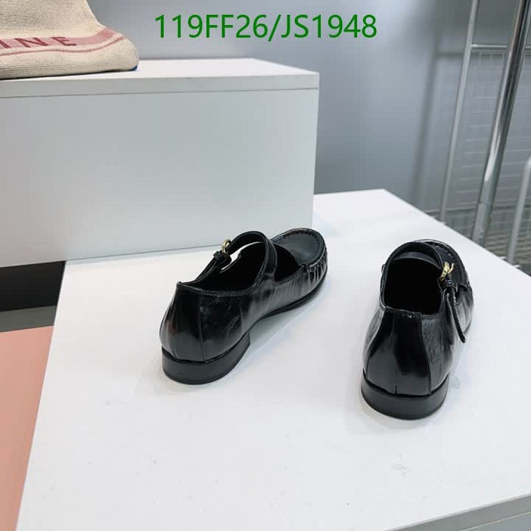 Miu Miu-Women Shoes Code: JS1948 $: 119USD