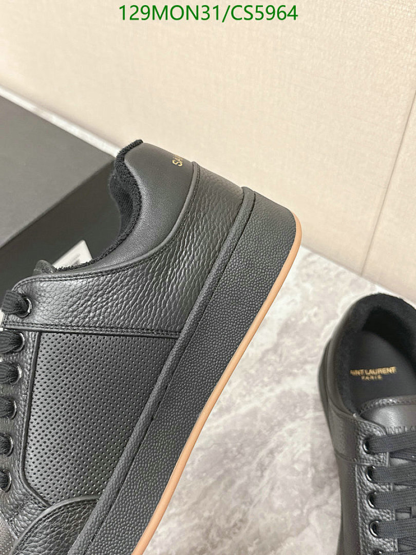 YSL-Men shoes Code: CS5964 $: 129USD