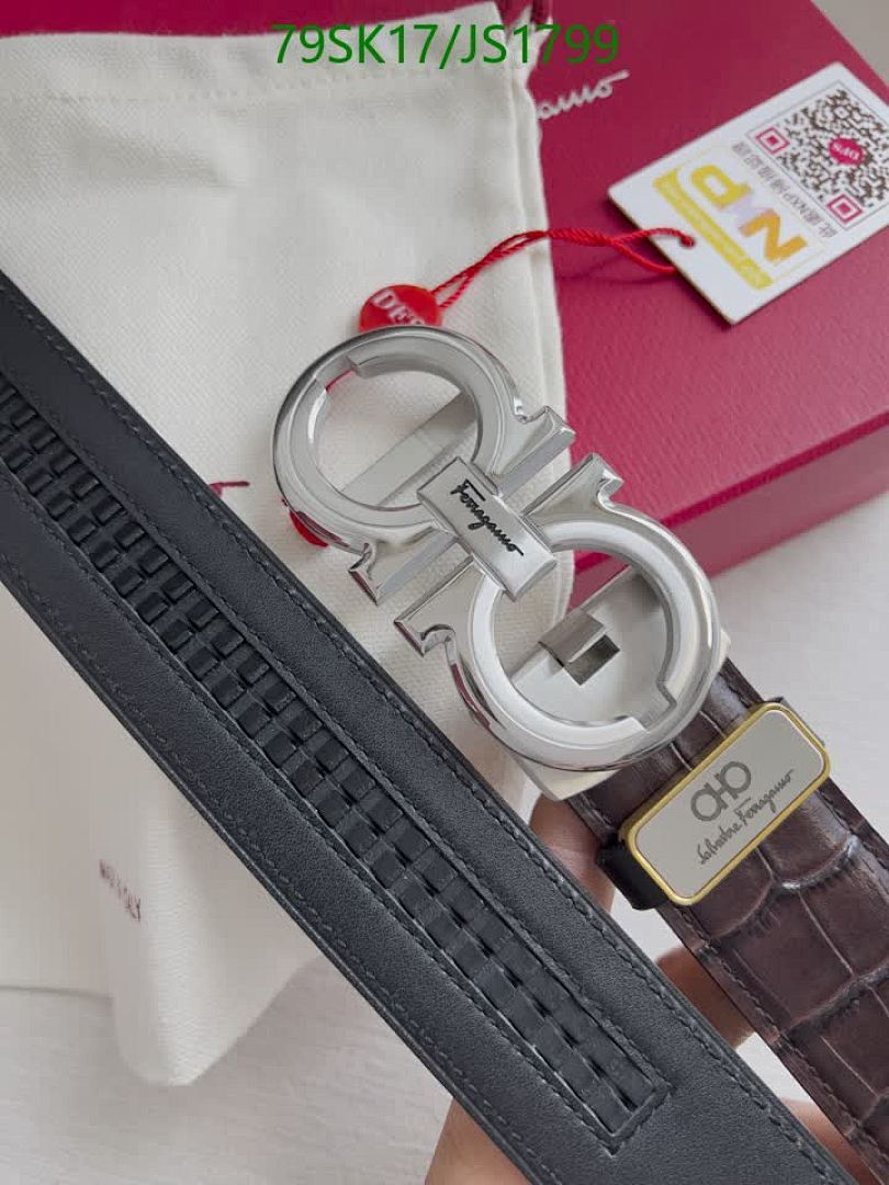 Ferragamo-Belts Code: JS1799 $: 79USD