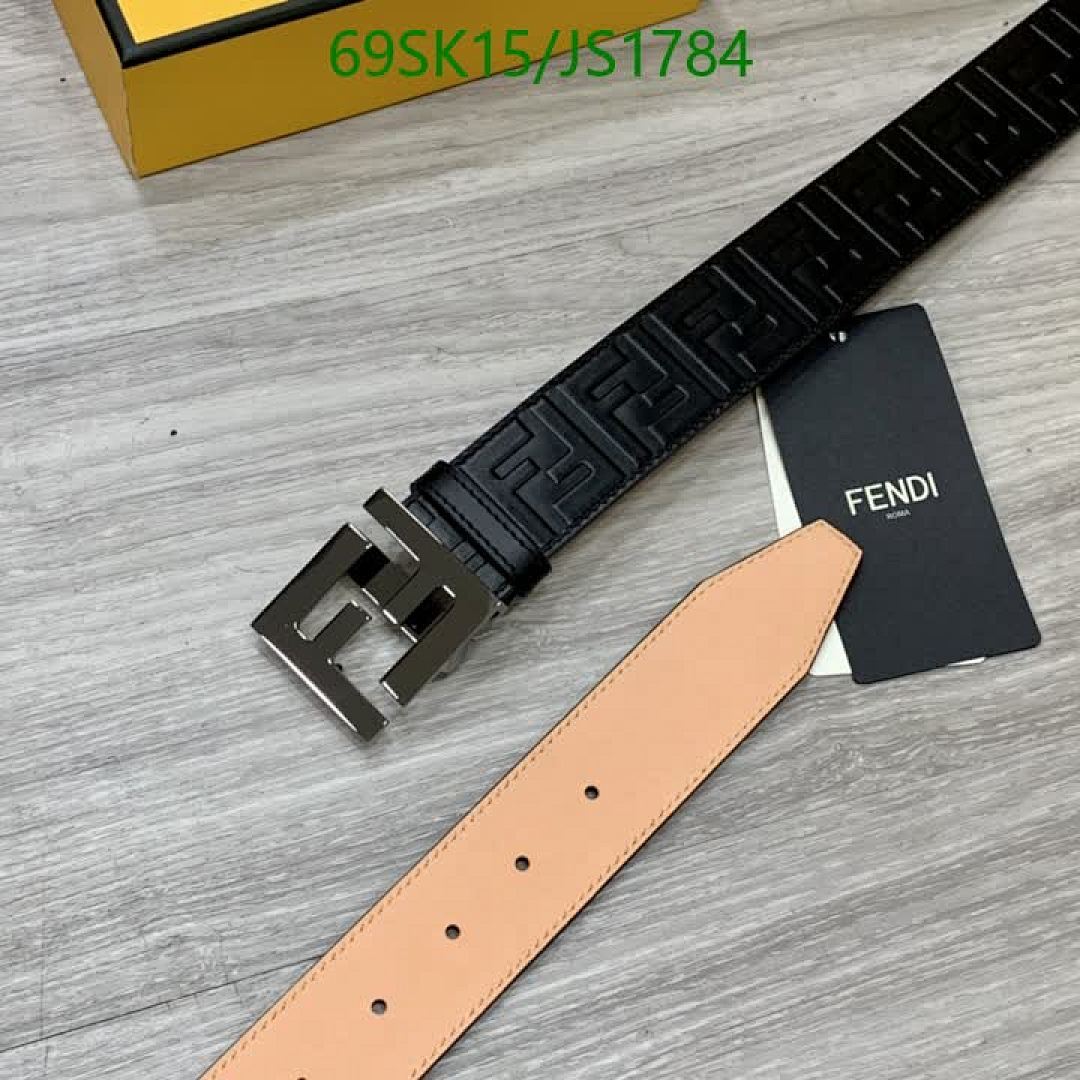 Fendi-Belts Code: JS1784 $: 69USD