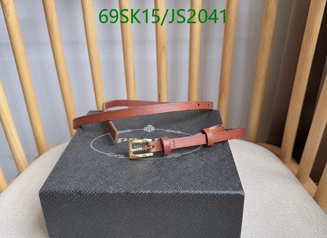 Prada-Belts Code: JS2041 $: 69USD