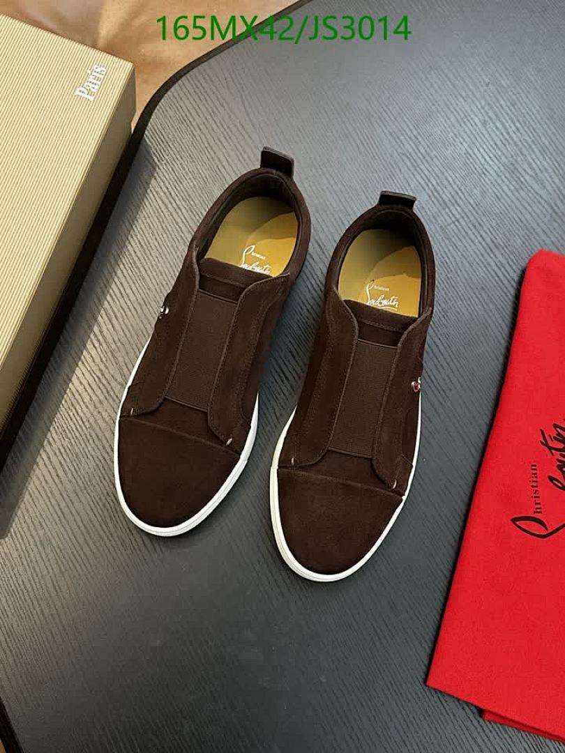 Christian Louboutin-Men shoes Code: JS3014 $: 165USD