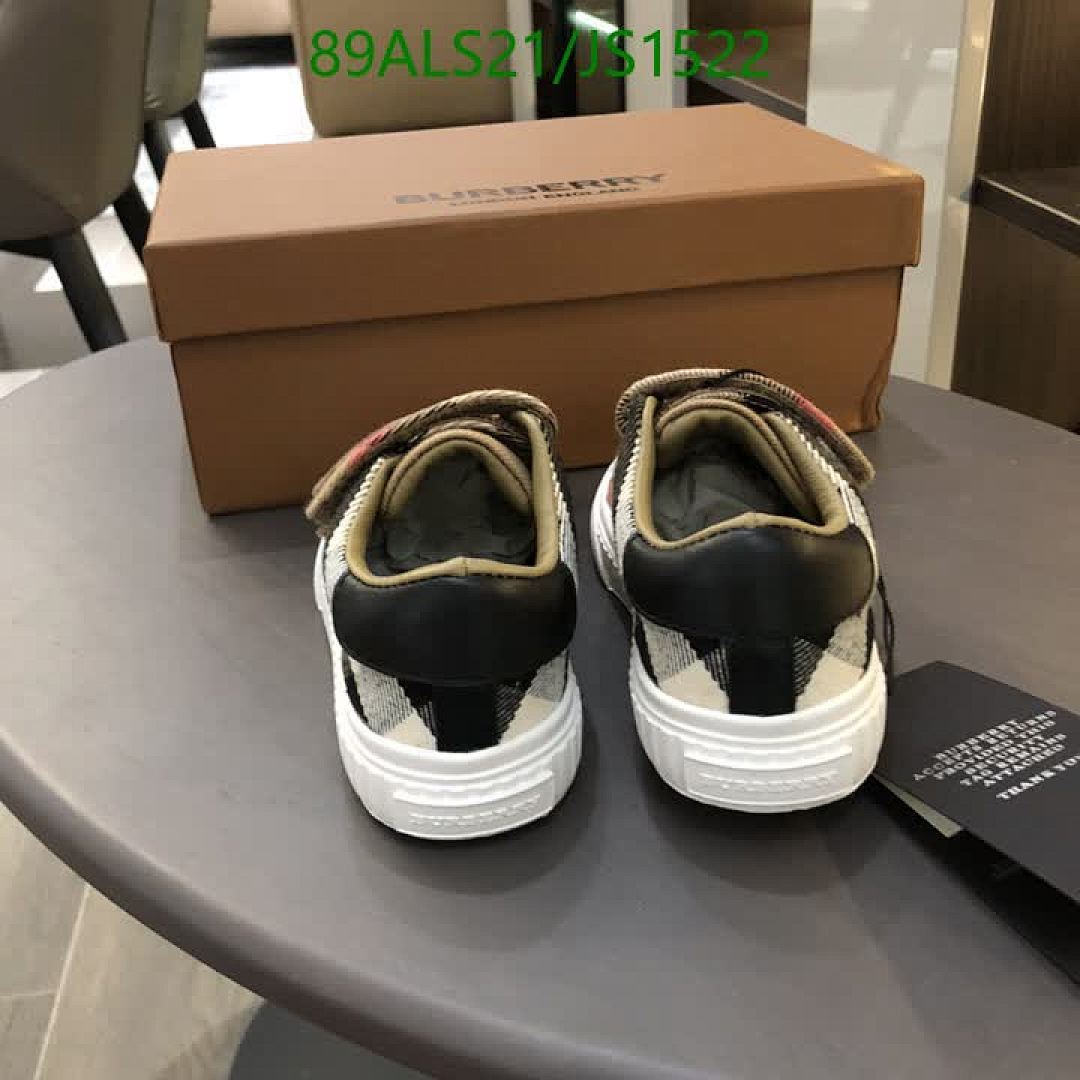 Burberry-Kids shoes Code: JS1522 $: 89USD