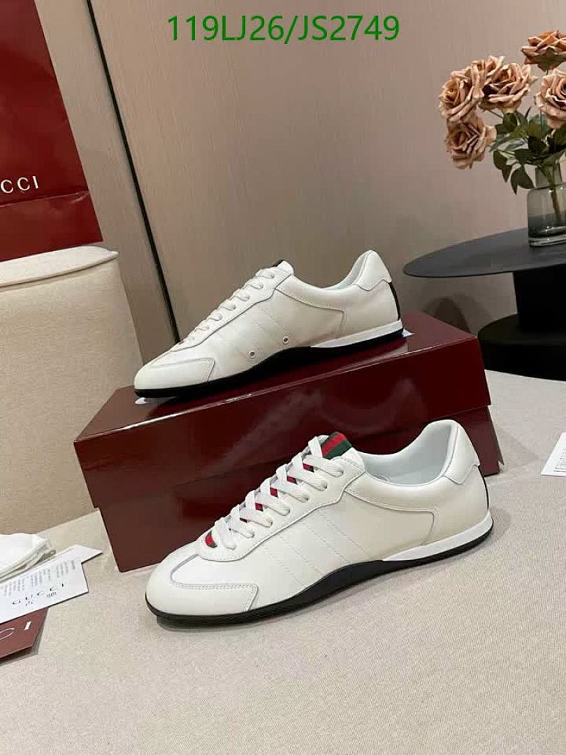 Gucci-Men shoes Code: JS2749 $: 119USD