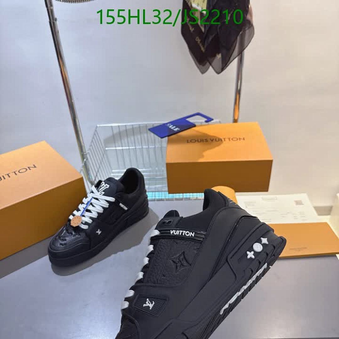 LV-Men shoes Code: JS2210 $: 155USD