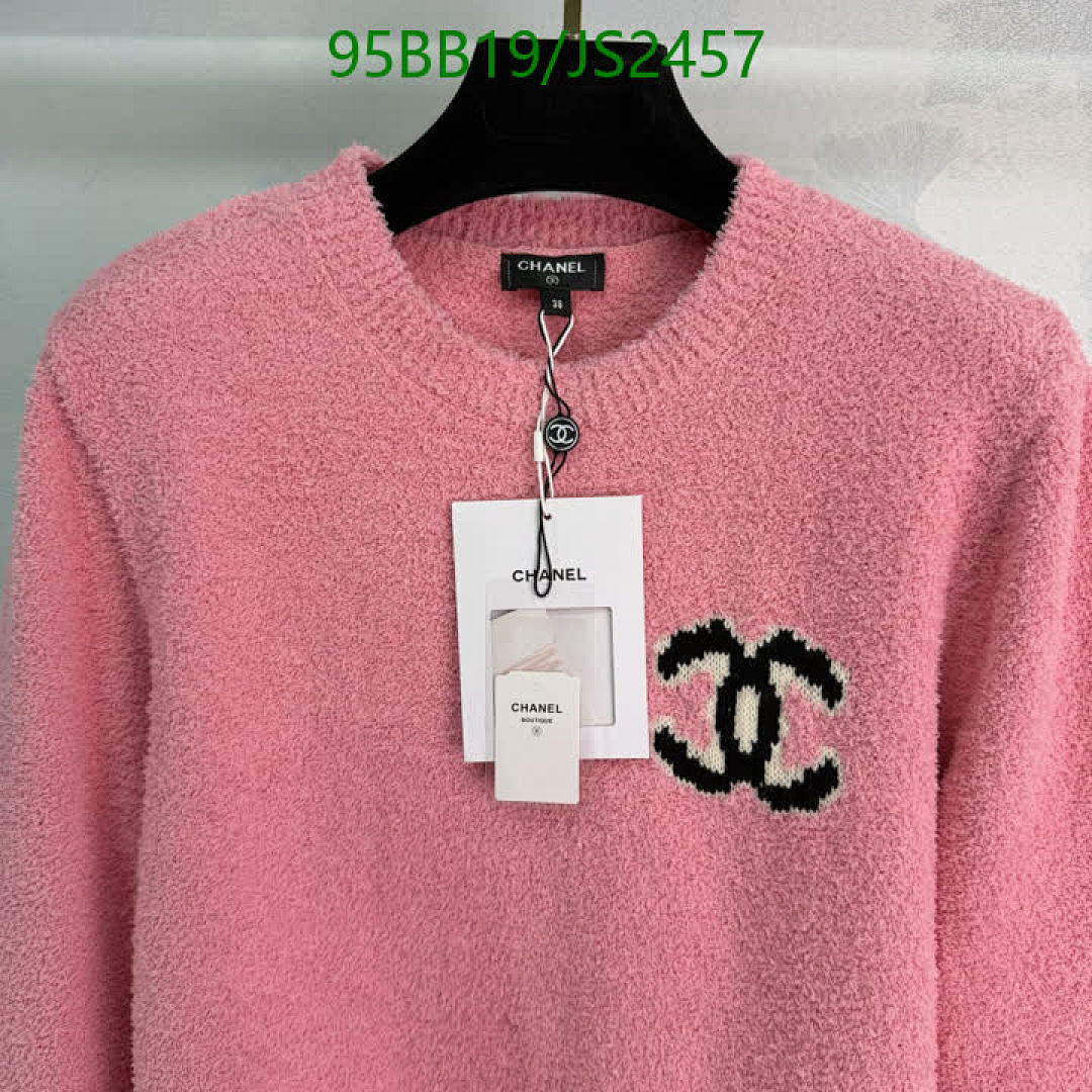 Chanel-Clothing Code: JS2457 $: 95USD