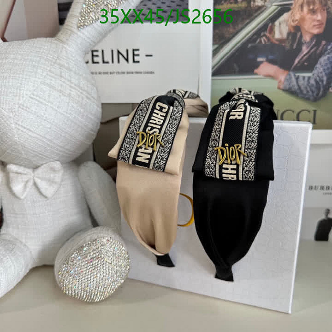 Dior-Headband Code: JS2656 $: 35USD